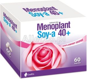 Menoplant Soya 40+ 60 kapsułek / Menopauza