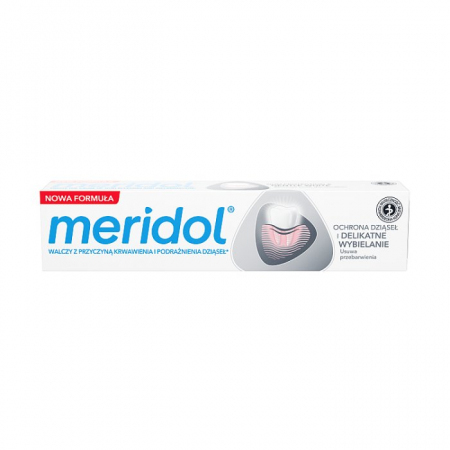 Meridol Delikatne Wybielanie pasta do zębów, 75 ml