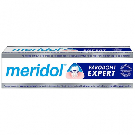 MERIDOL PARODONT EXPERT Pasta do zębów 75 ml /