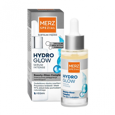 Merz Spezial Hydro Glow serum intensywnie nawilżające, 30 ml
