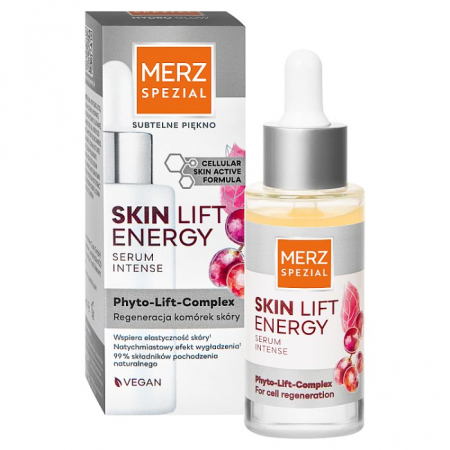 Merz Spezial Skin Lift Energy serum wygładzające, 30 ml