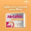 Metafen Dexketoprofen 25mg 20 tabletek powlekanych