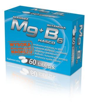 Mg magnez + witamina B6 60 tabl.