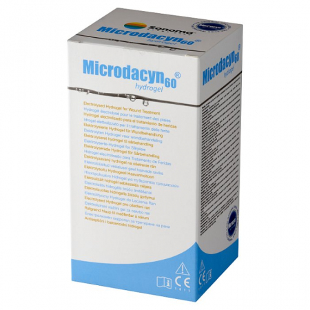 Microdacyn 60 Elektrolityczny Hydrogel do leczenia ran 60 g