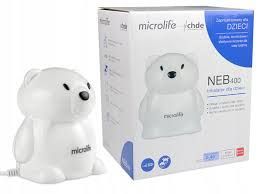 MICROLIFE NEB400 Inhalator dla dzieci 1 szt.