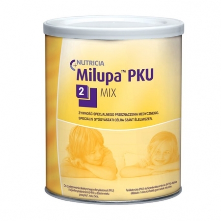 Milupa PKU 2 Mix granulat do sporządzania roztworu doustnego, 400 g