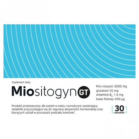 Miositogyn GT 30 saszetek po 5 g