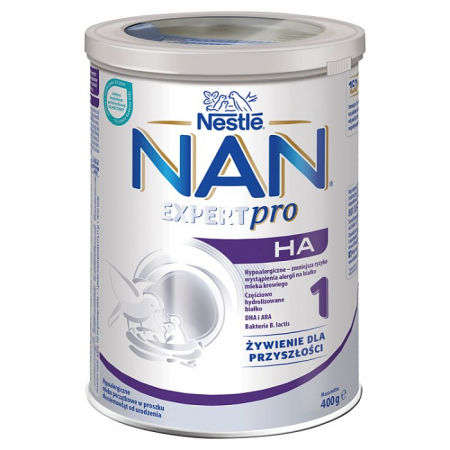 Nan Expert Pro HA 1 Mleko początkowe hipoalergiczne, 400 g