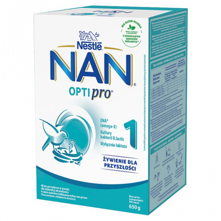 Mleko NAN OptiPro 1 650 g