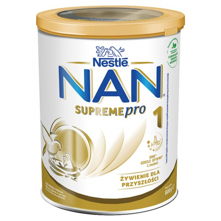 Mleko NAN Supreme LR 1 800g