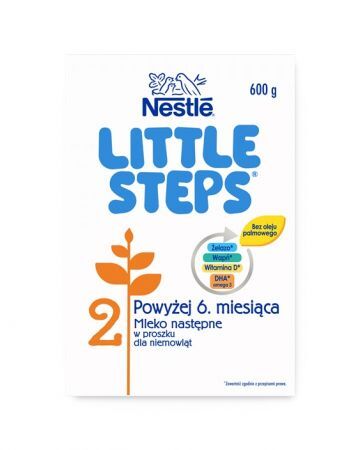 Mleko NESTLE Little Steps 2 600g(2*300g)