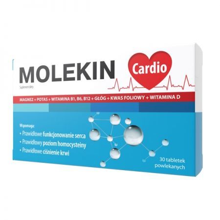 Molekin  Cardio 30 tabletek