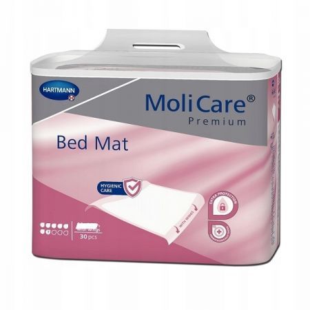MoliCare Premium Bed Mat 60cm x 60cm Podkłady higieniczne 7 kropli 30 szt.