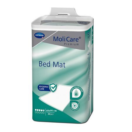 MoliCare Premium Bed Mat 60cm x 90cm podkłady higieniczne 5 kropli 30 szt.