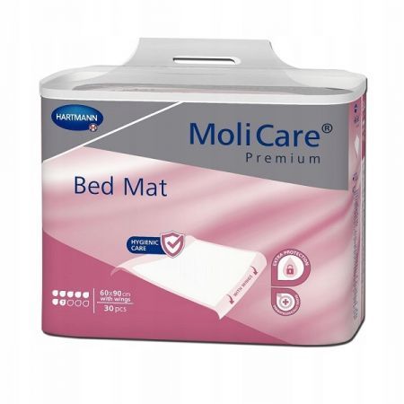 MoliCare Premium Bed Mat 60cm x 90cm Podkłady higieniczne 7 kropli 30 szt.
