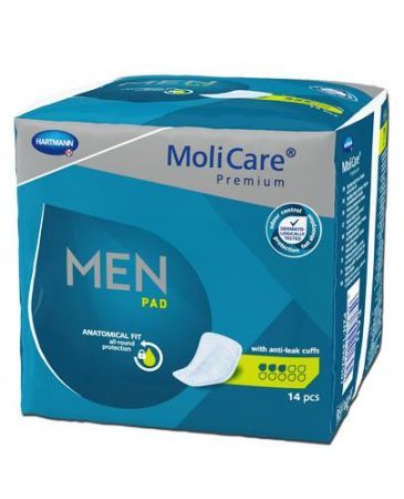 MOLICARE Premium Man pad 3 kropelek Wkładki urologiczne 14 szt.