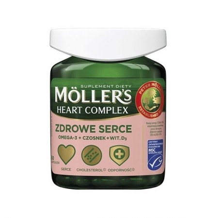 Moller's Heart Complex 60 kapsułek