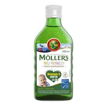 Mollers Mój Pierwszy Tran Norweski płyn 250 ml