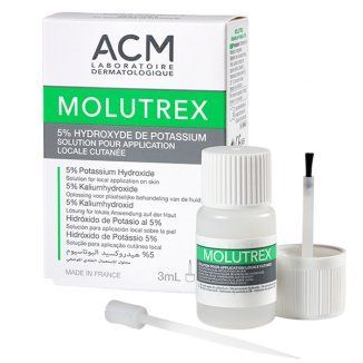 Molutrex 5% roztwór 3 ml / Mięczak zakaźny