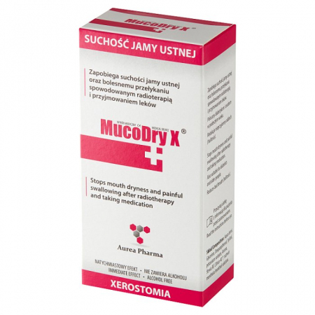 MucoDry X aerozol 20 ml / Suchość jamy ustnej