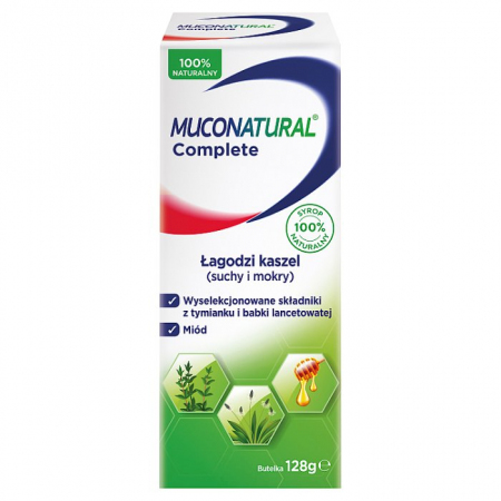 Muconatural Complete syrop 128 g