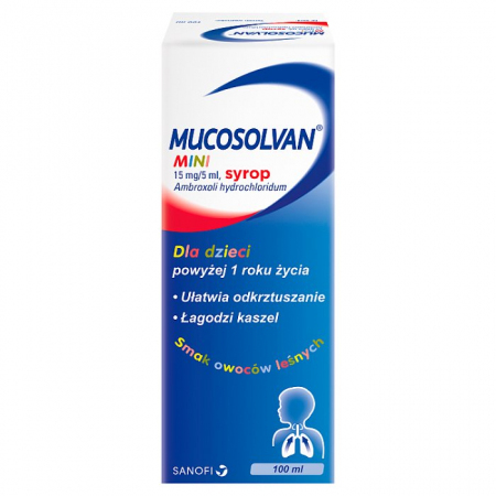 Mucosolvan Mini syrop 100 ml