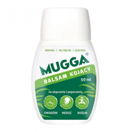 Mugga Balsam kojący po ukąszeniu, 50 ml