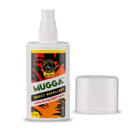 MUGGA Spray Deet 50% 75 ml
