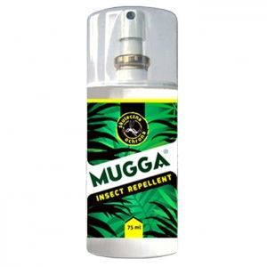 Mugga Spray DEET 9,5% na komary i kleszcze, 75 ml