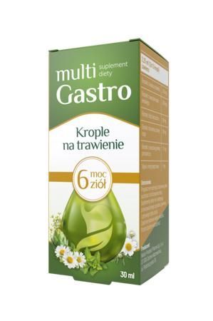 Multi Gastro krople na trawienie 30 ml