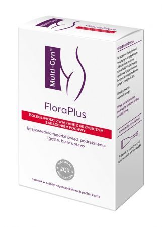 Multi-Gyn Flora Plus 5 dawek po 5 ml