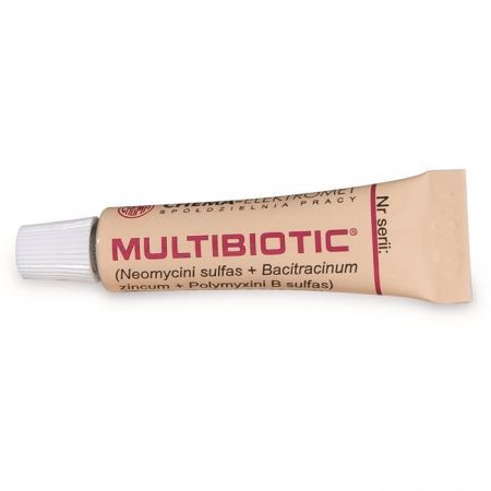 Multibiotic maść 3 g