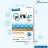 Multilac 60+ Synbiotyk probiotyk + prebiotyk kapsułki, 20 szt.