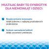 Multilac Baby Synbiotyk probiotyk + prebiotyk krople, (2 x 5 ml)  10 ml