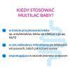 Multilac Baby Synbiotyk probiotyk + prebiotyk krople, 5 ml