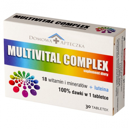 Multivital Complex 30 tabl.