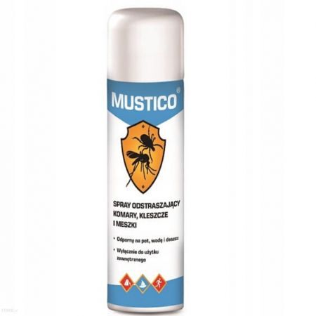 Mustico Spray odstraszający komary 100ml