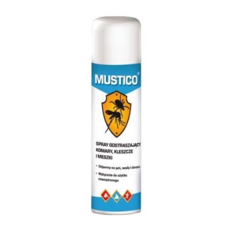 Mustico spray przeciw komarom i kleszczom 100ml