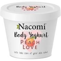 NACOMI Jogurt do ciała o zapachu soczystej brzoskwini 180 ml