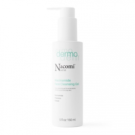 NACOMI Next Level Dermo Oczyszczający żel do mycia twarzy 150 ml