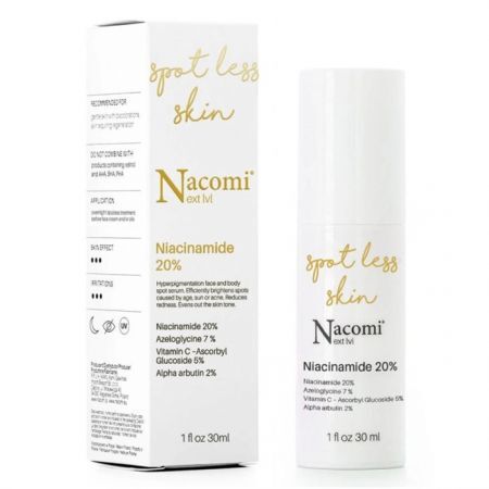 NACOMI Next Level Serum na przebarwienia Niacynamid 20% 30 ml