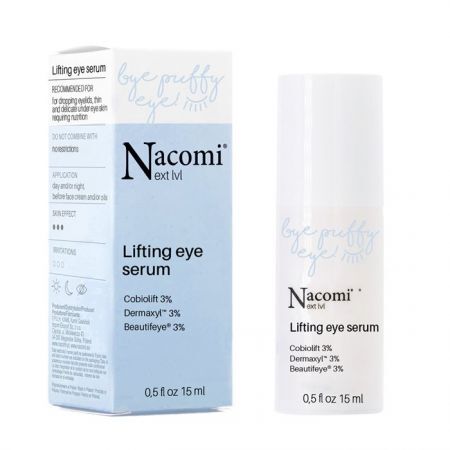 NACOMI Next Level Serum pod oczy liftingujące 15 ml