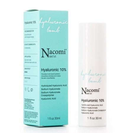 NACOMI Next Level Serum z kwasem hialuronowym 10% 30ml