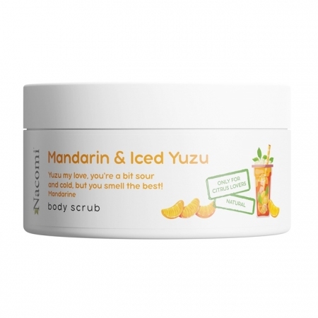 Nacomi Peeling do ciała o zapachu mandarynki i yuzu, 100 ml