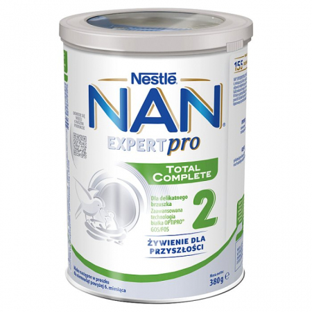 NAN ExpertPro Total Complete 2 Mleko następne dla niemowląt powyżej 6. miesiąca 400 g