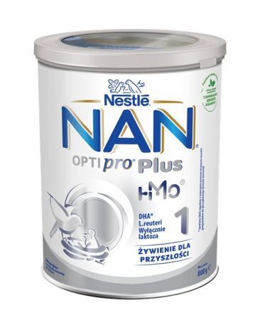 Nestle Nan Optipro Plus 1 HM-O mleko początkowe od urodzenia, 800 g