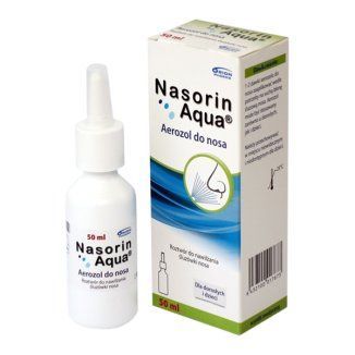 Nasorin Aqua aerozol do nosa 50 ml / Suchy nos