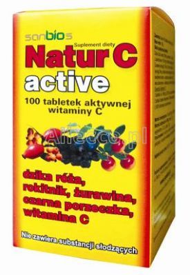 Natur C Active 100 tabl.