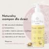 Natural Baby Care Naturalny szampon dla dzieci, 200 ml