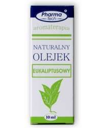 Naturalny olejek eukaliptusowy 10 ml